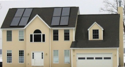 Solar panels can look good